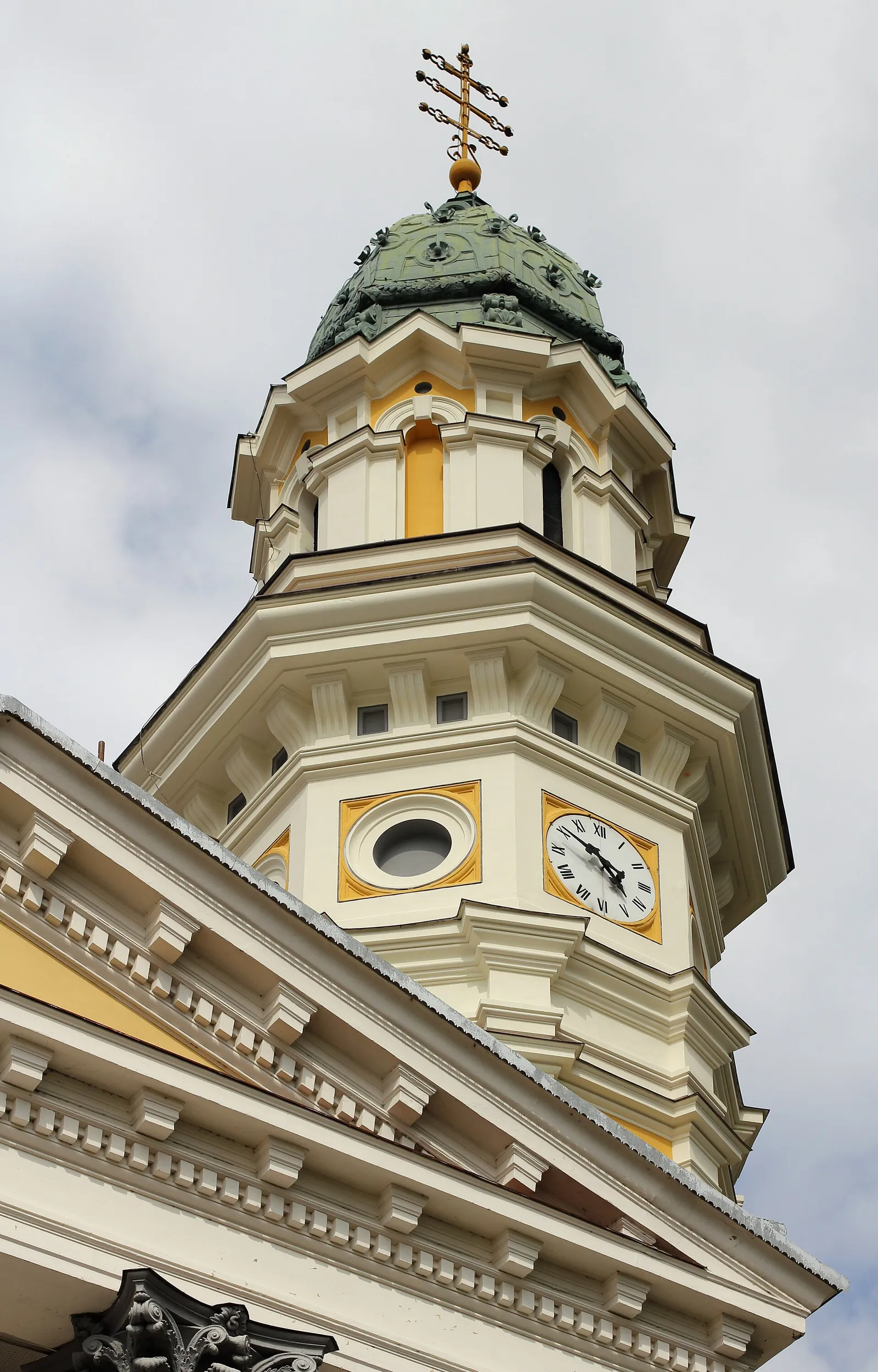 Greckokatolícka katedrála Povýšenia sv. Kríža