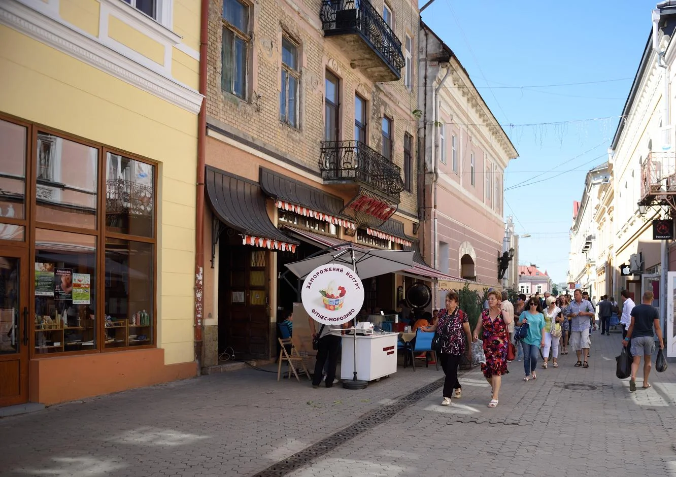Pešia zóna Korzo