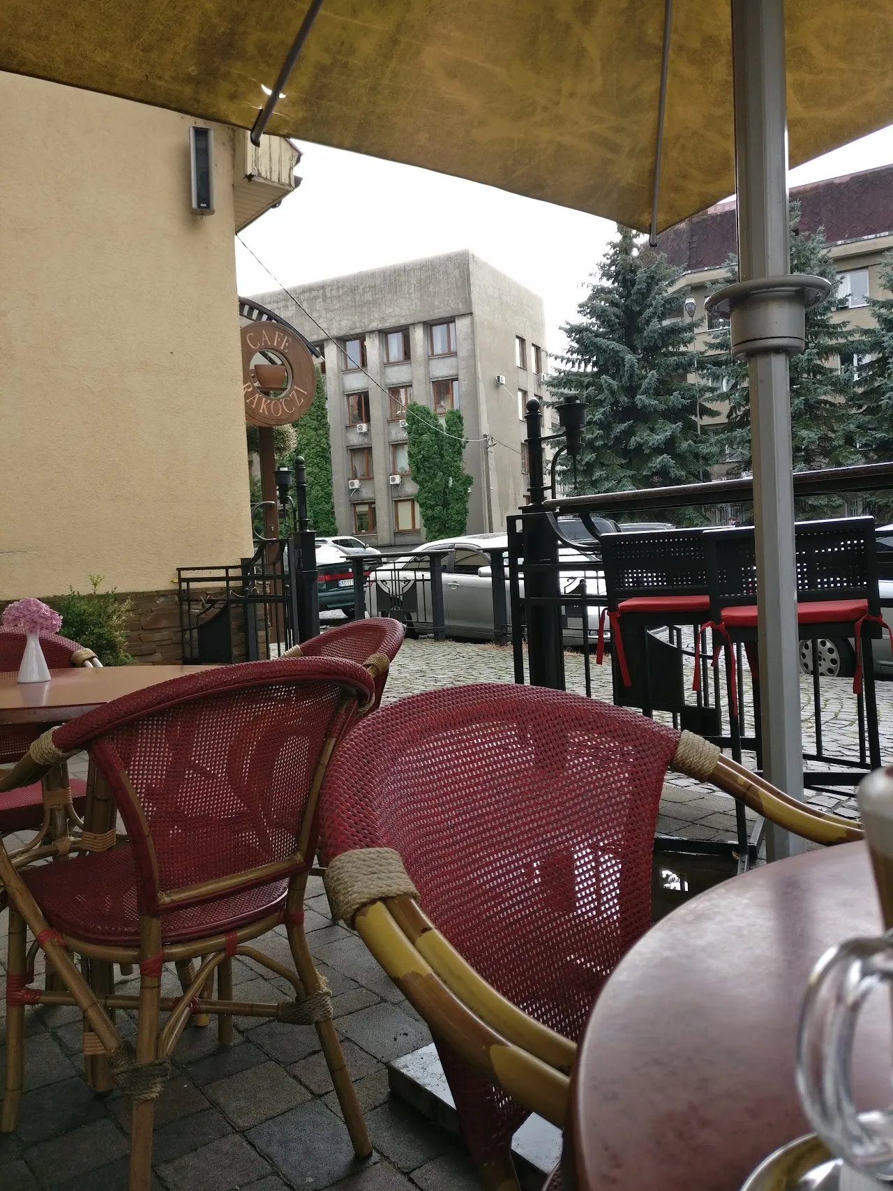 Rákóczi café